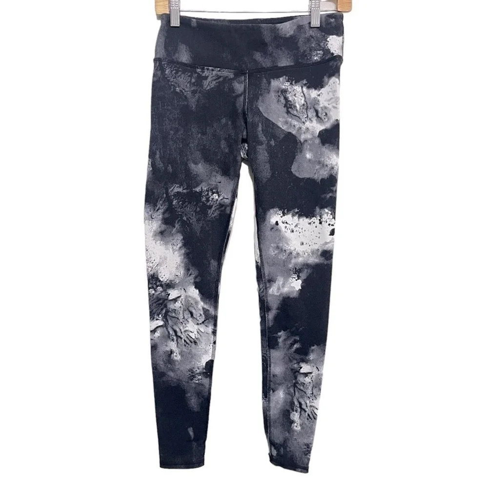 Alo Yoga Airbrush Legging Black Magma Size‎ S